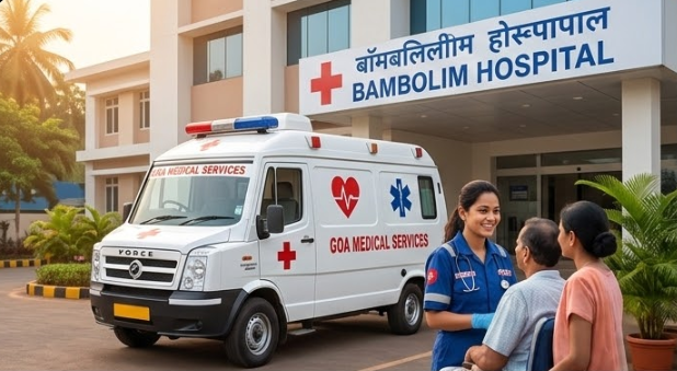 Ambulance & Medical Emergency Services in Goa