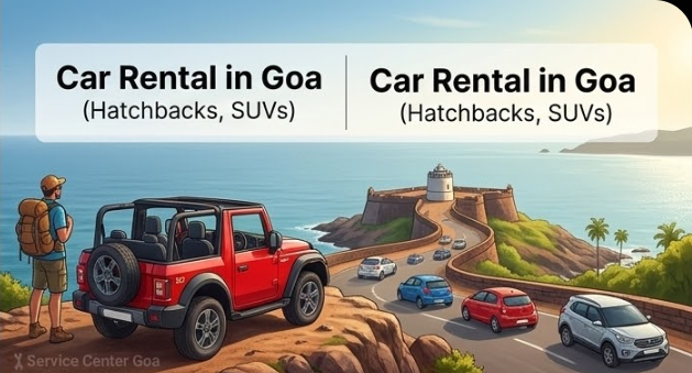 Car rental Goa travel