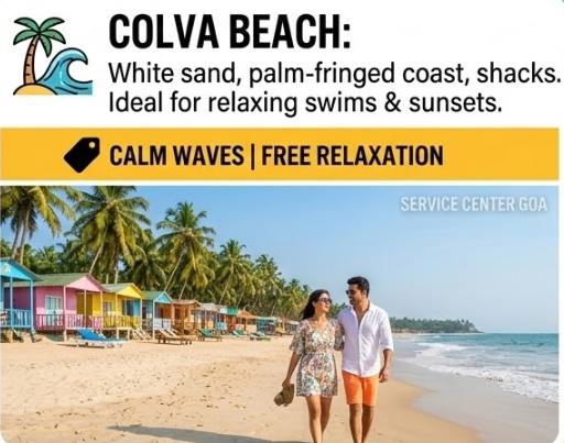 Colva Beach Goa