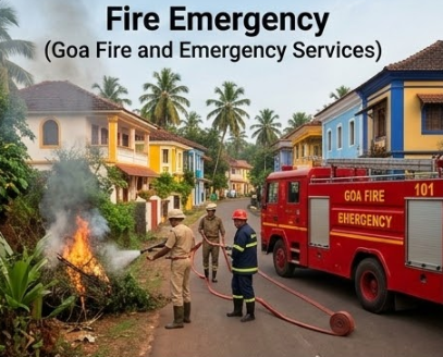 Fire Emergency Services Helpline in Goa