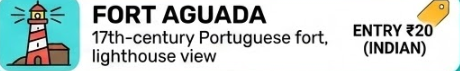 Fort Aguada Goa