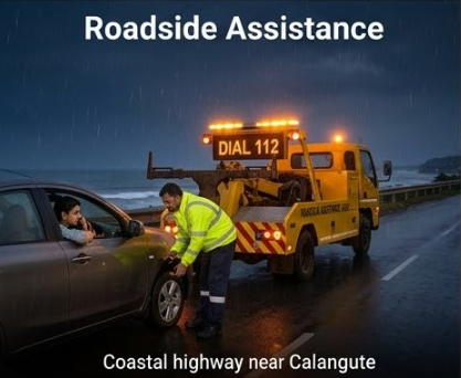 Roadside Assistance in Goa