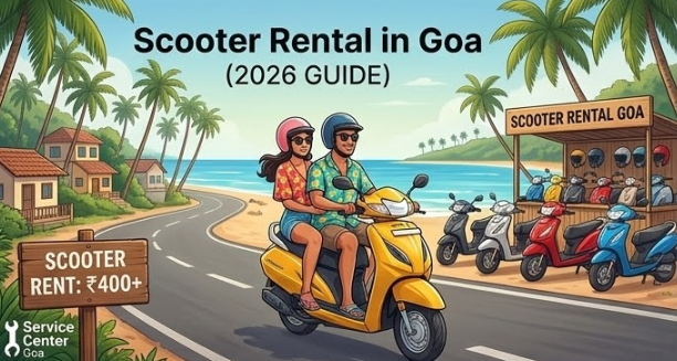 Scooter rental Goa