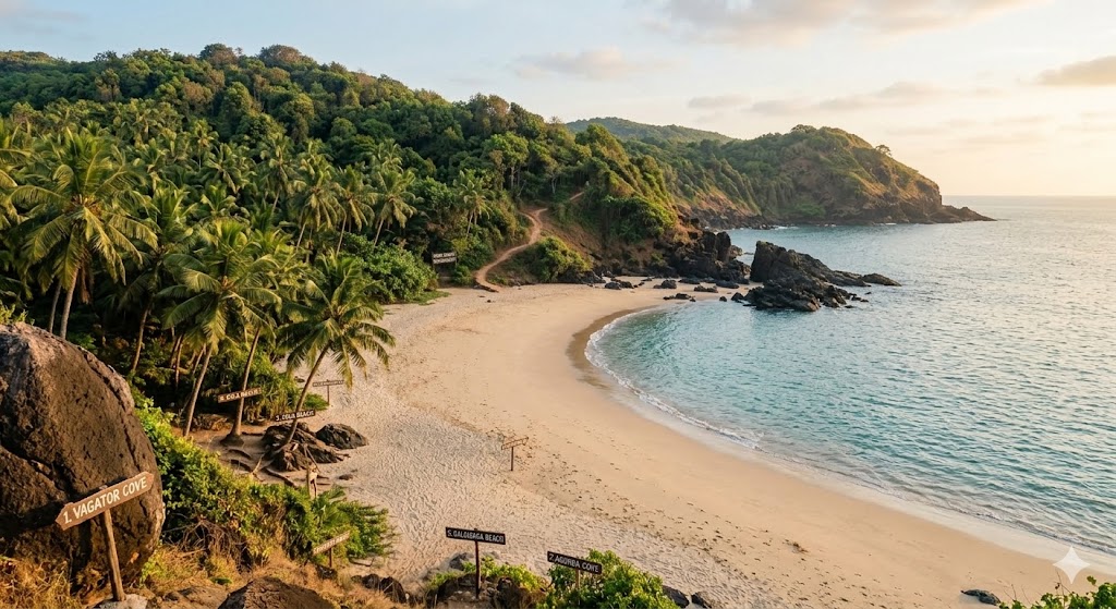 secret beaches in goa hidden peaceful beaches