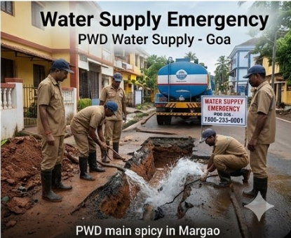 Water supply Emergency Services in Goa