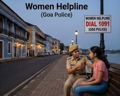 Women Safety Helpline in Goa